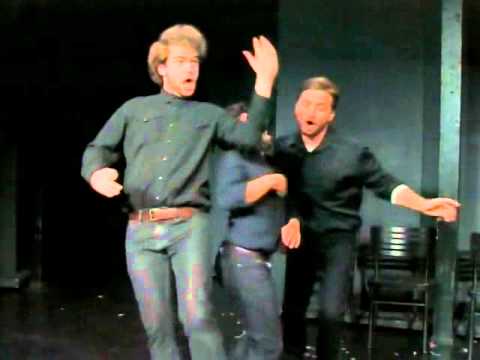 German Slapstick Comedians on The Comedy Central Stage with Daniel MK Cohen